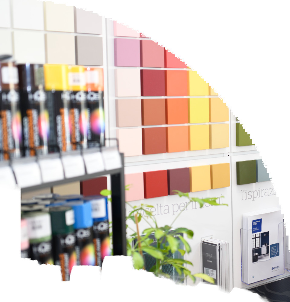 Vendita vernici e pitture a Varese