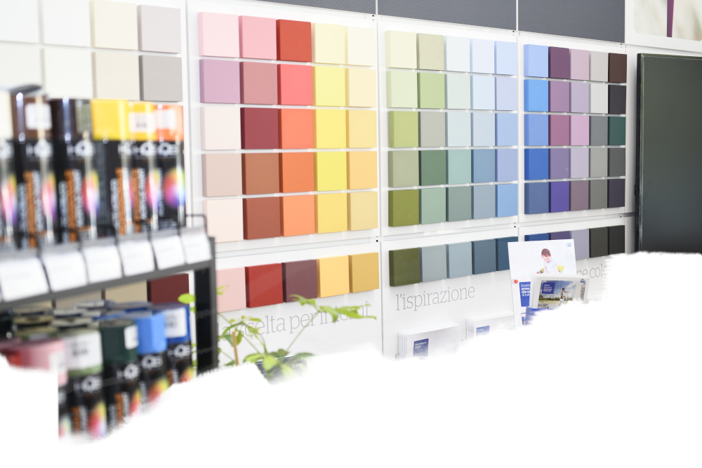 Vendita vernici e pitture per pareti a Varese